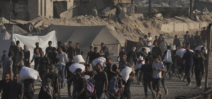 Israel Kills Over a Dozen Seeking Food Aid in Gaza as Famine Fears Grow