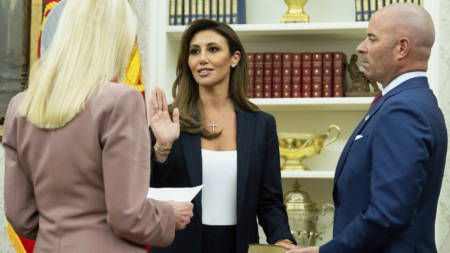 Who Is Desiree Leigh Grace? DOJ Fires Alina Habba’s Replacement