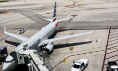 American Airlines Passengers Evacuate Via Slides After Aborted Takeoff