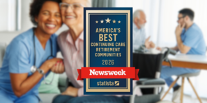 America’s Best Continuing Care Retirement Communities 2026 Survey