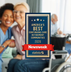 America’s Best Continuing Care Retirement Communities 2026 Survey