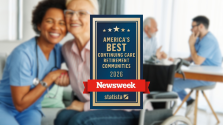 America’s Best Continuing Care Retirement Communities 2026 Survey
