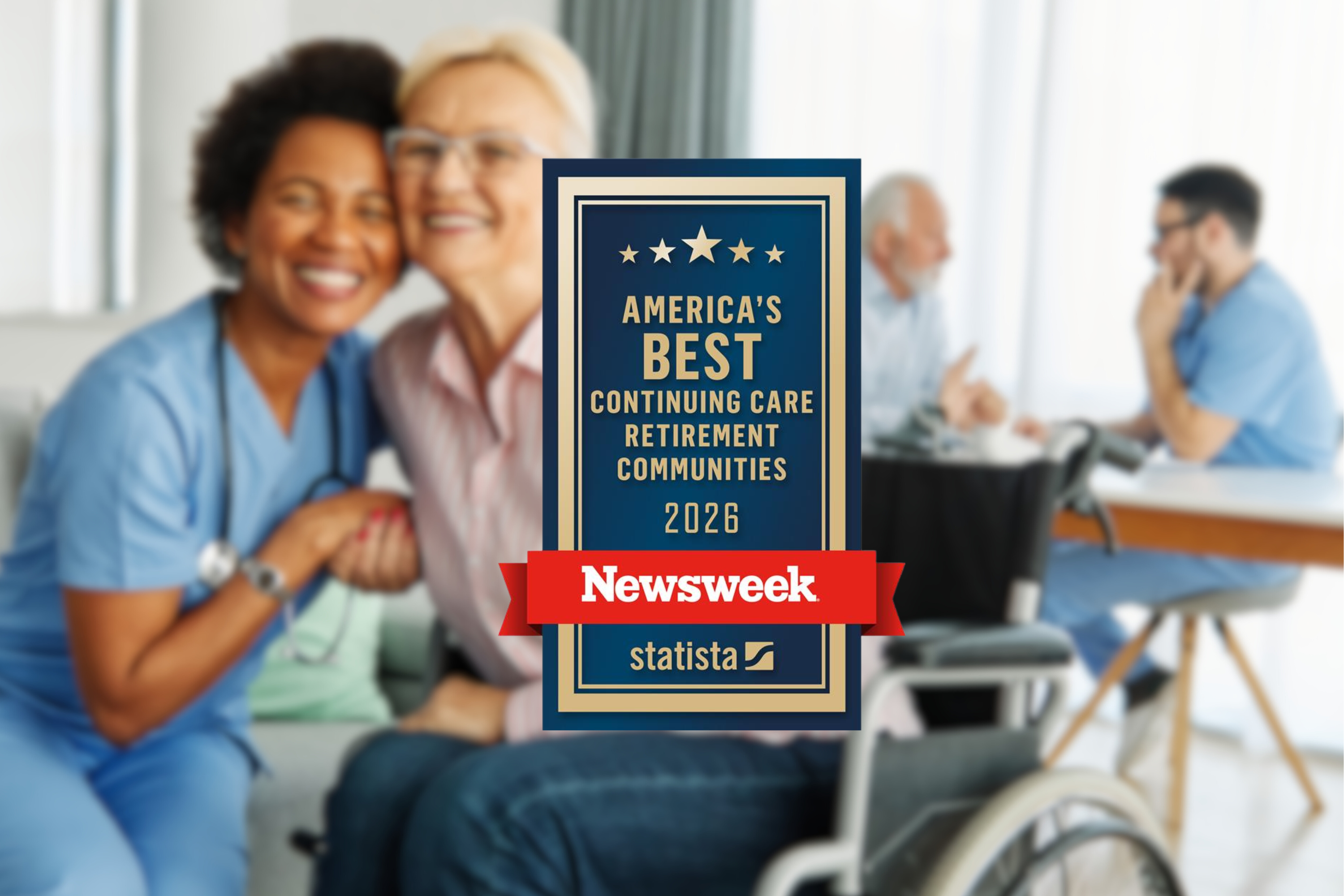 America’s Best Continuing Care Retirement Communities 2026 Survey