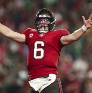 Cam Newton Reveals Blunt Honesty About Buccaneers’ Baker Mayfield