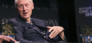 WSJ Report Reveals Bill Clinton’s 50th-Birthday Note to Jeffrey Epstein