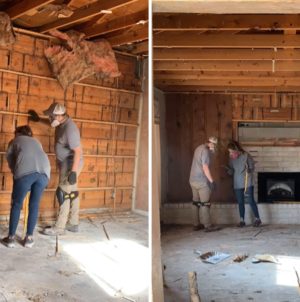 Couple Renovate ‘Fixer-Upper’ House—Then They Realize What Was in the Walls
