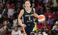 Wings Rookie Paige Bueckers Ties WNBA Record vs. Seattle Storm