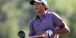 Tiger Woods’ Son, Charlie, Charges Hard to Top at Junior PGA Championship