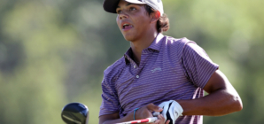 Tiger Woods’ Son, Charlie, Charges Hard to Top at Junior PGA Championship