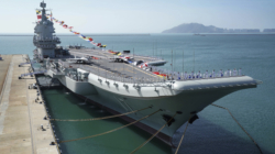 Satellite Imagery Shows China Upgrading Aircraft Carrier Base