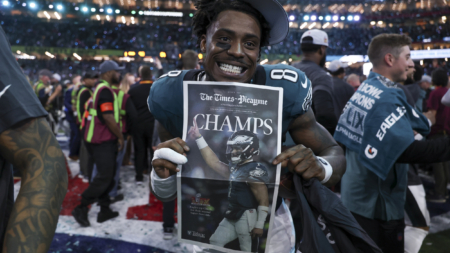 Former Outspoken Eagles Star Sends Message on Social Media