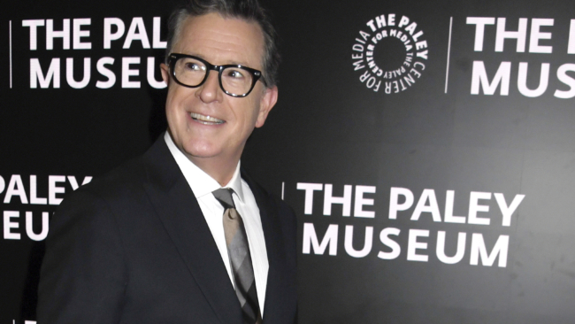 Stephen Colbert Reacts to ‘The Late Show’ Franchise Ending