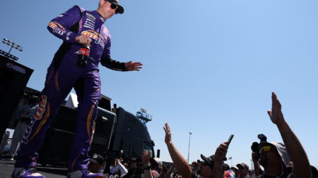NASCAR: Denny Hamlin Breaks Silence on Heated Pit Lane Clash in Sonoma