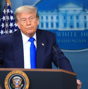 Trump’s Approval Rating With Women Hits New Low in Second Term: Polls