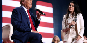 Anna Paulina Luna Rallies Behind Donald Trump on Jeffrey Epstein