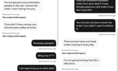 Woman Orders Coffee on DoorDash, ‘Shocked’ at Message She Then Receives