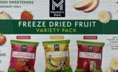 Freeze Dried Fruit Recall With Possible ‘Fatal Infections’ Warning