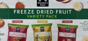Freeze Dried Fruit Recall With Possible ‘Fatal Infections’ Warning