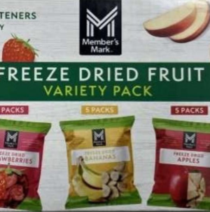 Freeze Dried Fruit Recall With Possible ‘Fatal Infections’ Warning