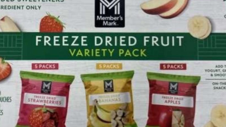 Freeze Dried Fruit Recall With Possible ‘Fatal Infections’ Warning