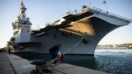 Chinese Navy Shadowed NATO Aircraft Carrier: Report
