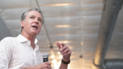 Gavin Newsom’s Reaction as Top Democrat Hints at Governor’s 2028 Run
