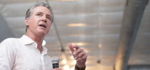 Gavin Newsom’s Reaction as Top Democrat Hints at Governor’s 2028 Run