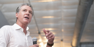 Gavin Newsom’s Reaction as Top Democrat Hints at Governor’s 2028 Run