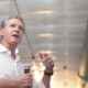 Gavin Newsom’s Reaction as Top Democrat Hints at Governor’s 2028 Run