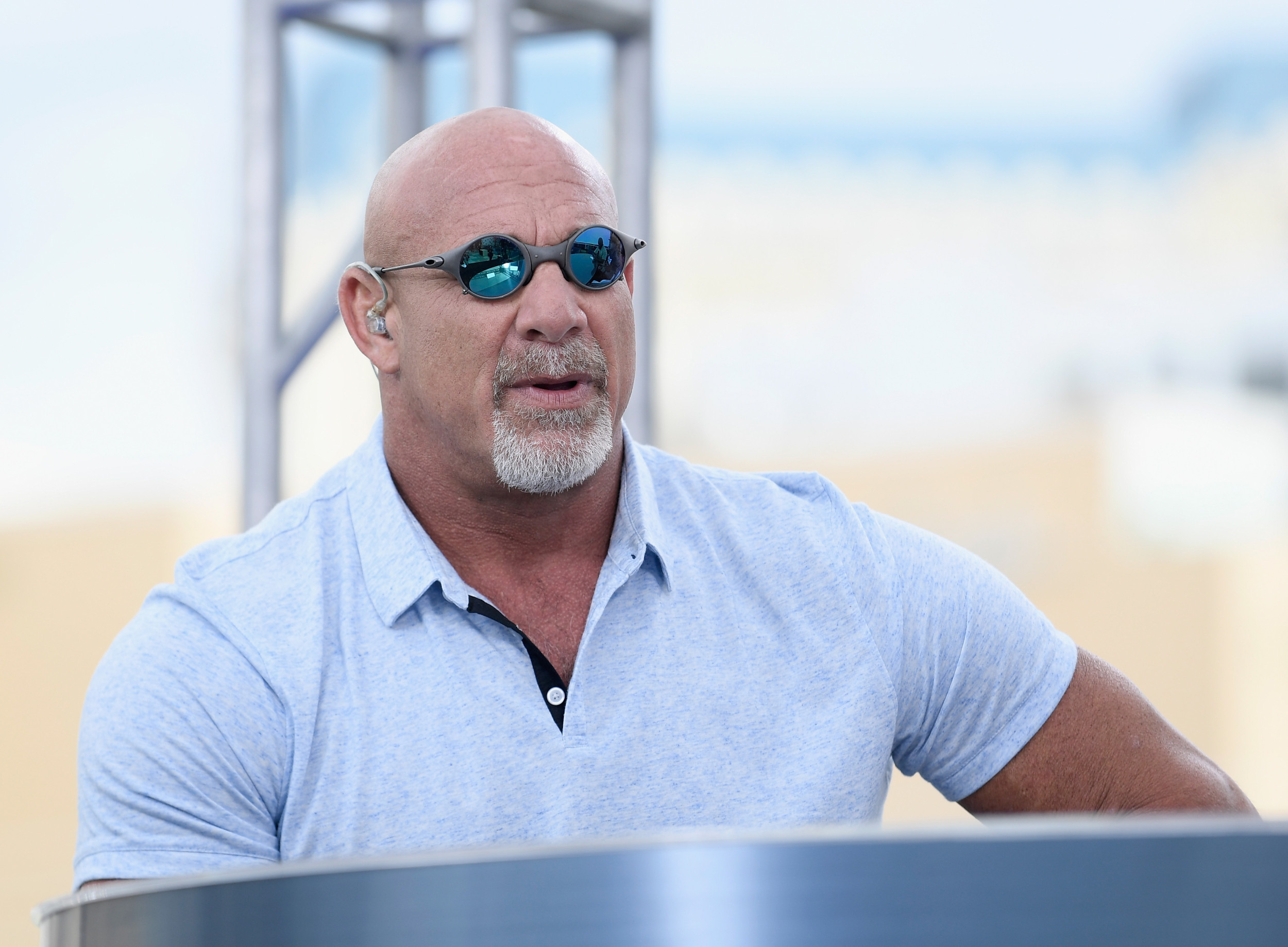 Goldberg Stopped His Son From Signing With WWE