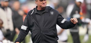 Jon Gruden Says Lions QB Jared Goff Reminds Him of Joe Montana