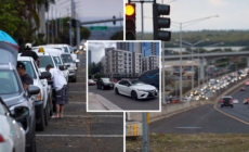 Hawaii Evacuation Videos Show People Fleeing Tsunami
