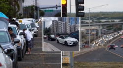 Hawaii Evacuation Videos Show People Fleeing Tsunami