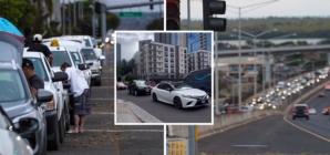 Hawaii Evacuation Videos Show People Fleeing Tsunami