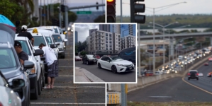 Hawaii Evacuation Videos Show People Fleeing Tsunami