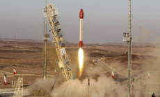 Iran’s Rocket Launch Raises Alarm
