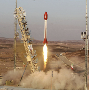 Iran’s Rocket Launch Raises Alarm