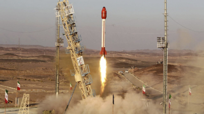 Iran’s Rocket Launch Raises Alarm