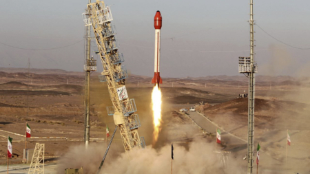 Iran’s Rocket Launch Raises Alarm