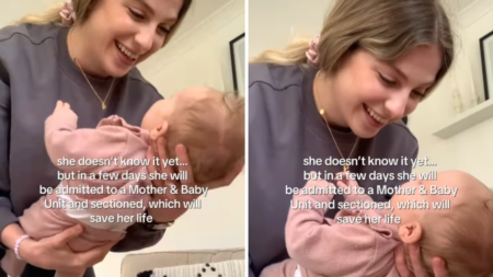 Mom Captures Moment With Newborn—Not Knowing Days Later She’ll Be Sectioned