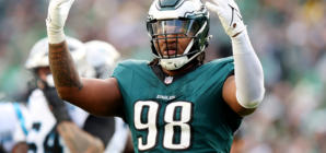 NFL Coach Has Massive Praise and Bold Take for Eagles Star