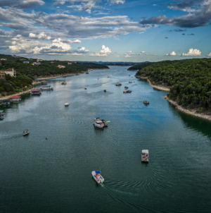 Texas Water Update as Lake Levels Start to Fall
