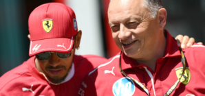 Mercedes Chief Defends Lewis Hamilton’s Ferrari Boss Amid Replacement Rumors