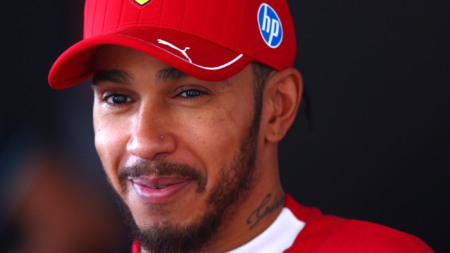 Lewis Hamilton Reportedly Dating British Pop Singer From ‘F1’ Movie