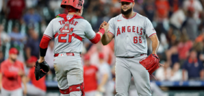 Angels Make Surprising Trade for Luis Garcia, Andrew Chafin