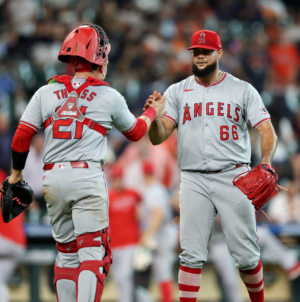 Angels Make Surprising Trade for Luis Garcia, Andrew Chafin