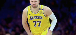 Lakers’ Luka Doncic Trolls Mavericks After Viral Body Transformation