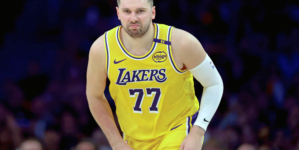 Lakers’ Luka Doncic Trolls Mavericks After Viral Body Transformation