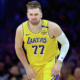 Lakers’ Luka Doncic Trolls Mavericks After Viral Body Transformation