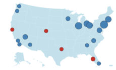 Map Shows Where House Prices Are Rising and Falling Fastest